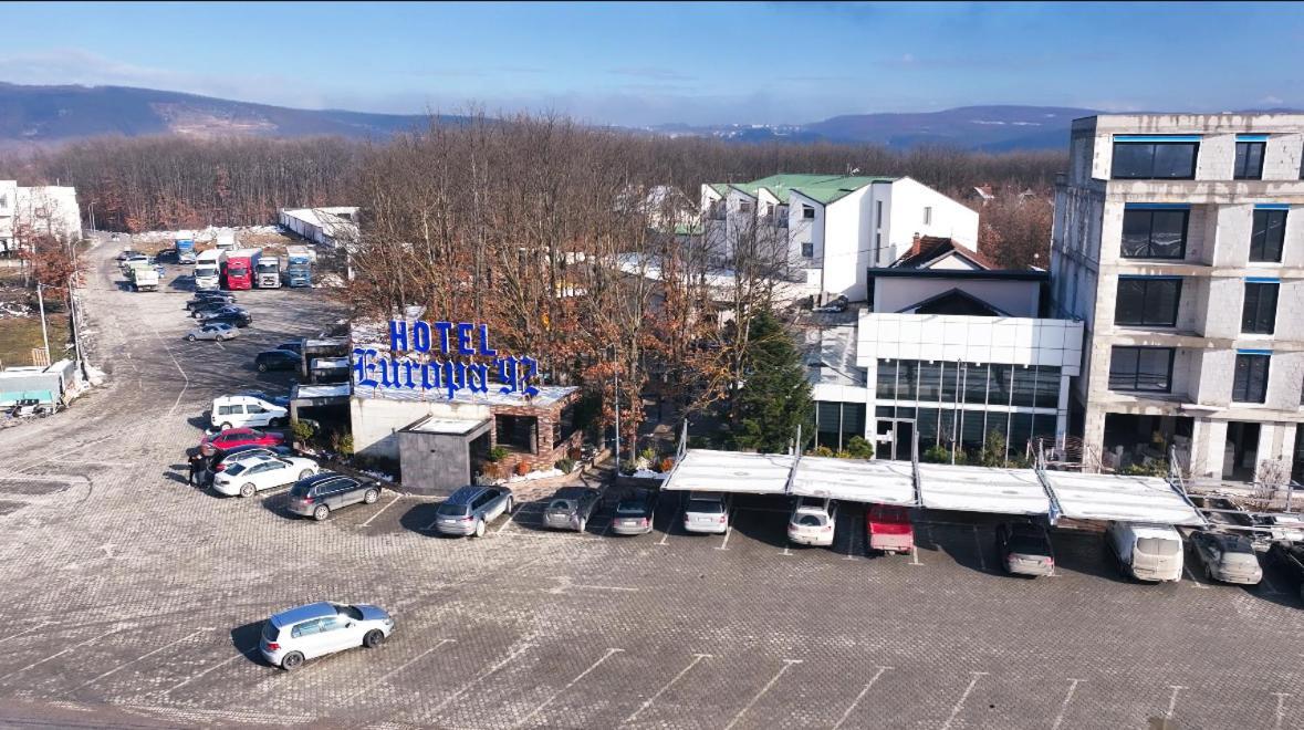 Hotel Europa 92 Ferizaj Ngoại thất bức ảnh