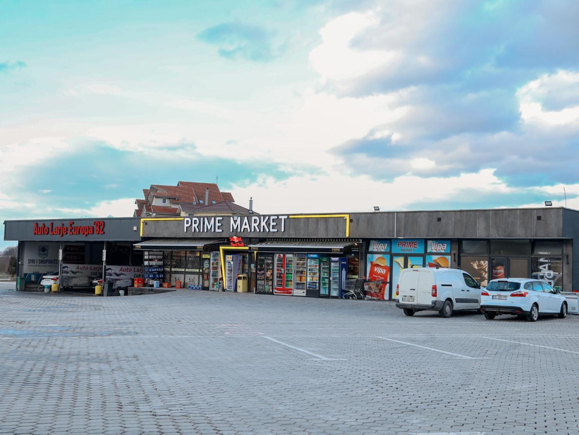 Hotel Europa 92 Ferizaj Ngoại thất bức ảnh